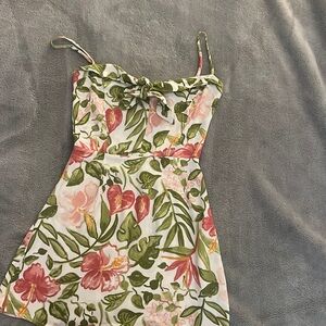 Reformation mini dress